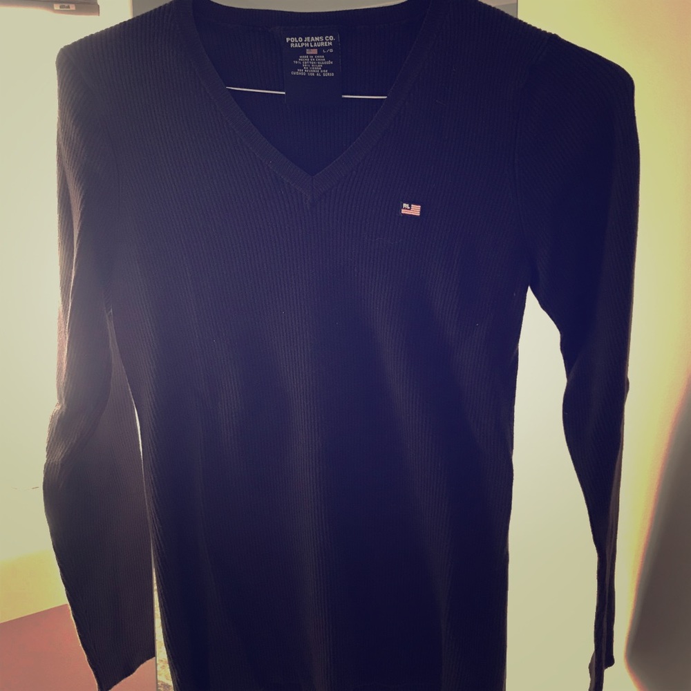 Ralph Lauren V-Neck Sweater